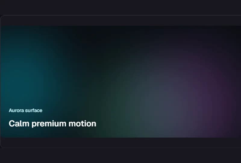 Aurora Mesh Background preview